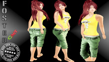 Chicalicious - Foster Cargo Pants - Demo (Wear me)