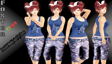 Chicalicious - Foster Cargo Pants - Demo (Wear me)