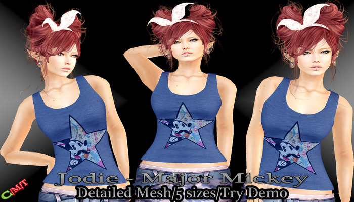 Sleeveless Chica - Demo  (Wear me)