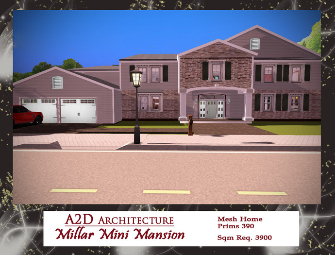 A2D Architecture ~ Millar-Mini Mansion