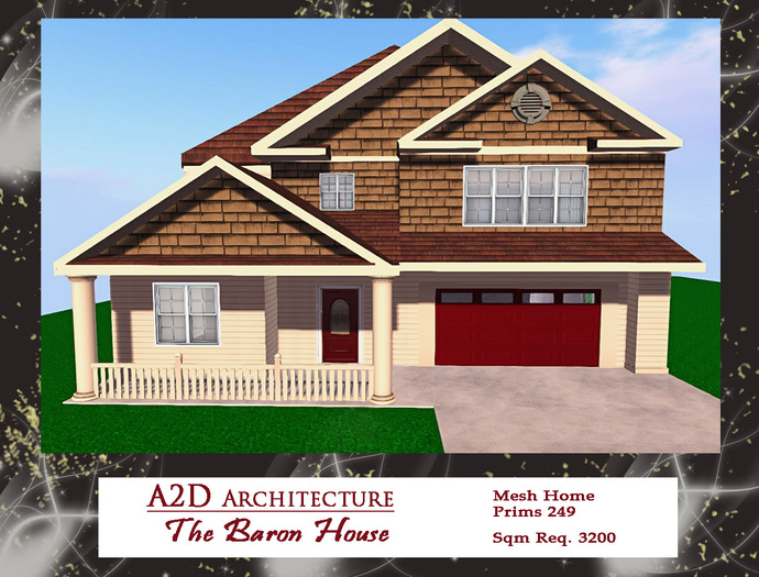 A2D Architecture ~ Baron House