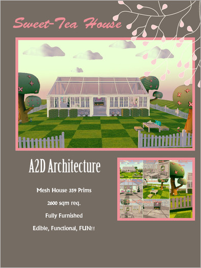 A2D Architecture ~ Sweet-Tea House