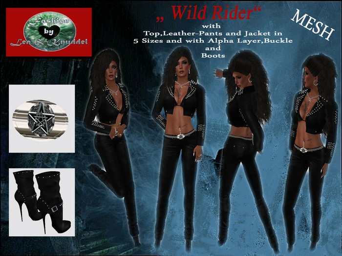 .::L&K::. Mesh Wild Rider