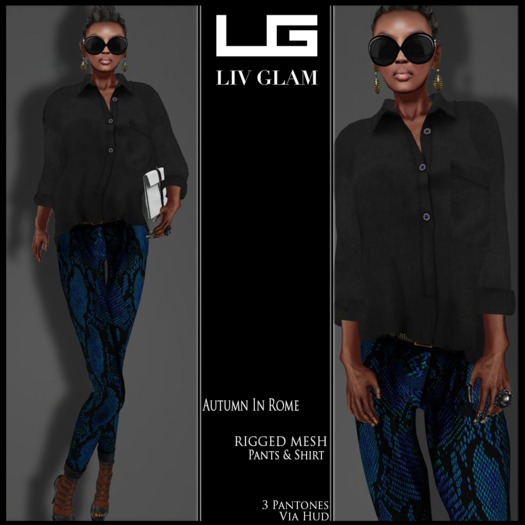 [LG] Boutique-[ FALL-13] Autumn In Rome Hud 1 