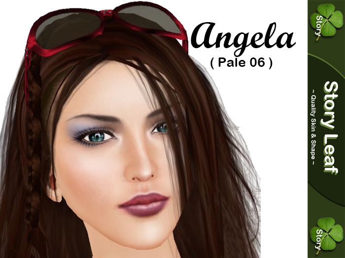 **Story Leaf** Betty - Pale - 01