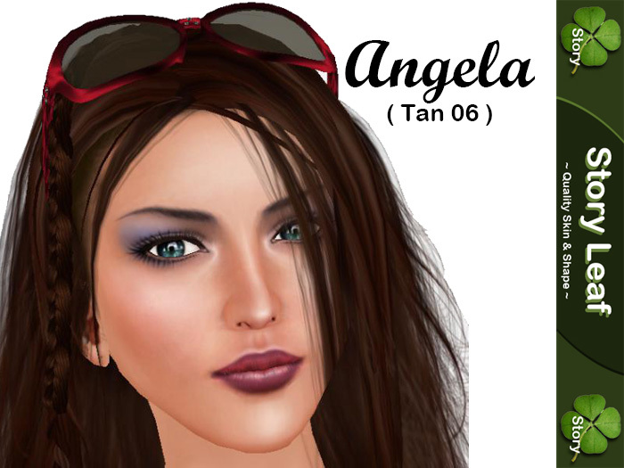 **Story Leaf** Angela - Tan - 06