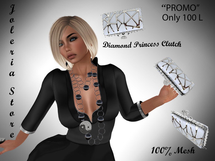 Diamond Princess Clutch