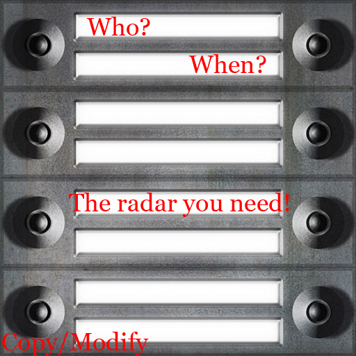 radar de maison