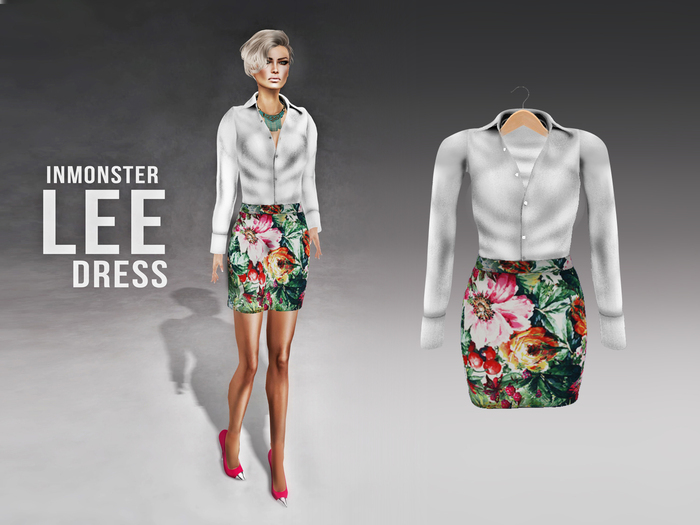 InMonster LEE Dress [Floral]