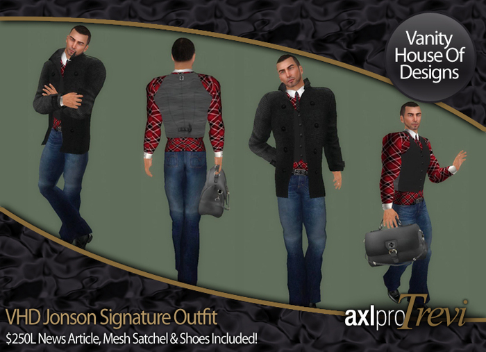 VHD Jonson Signature Outfit