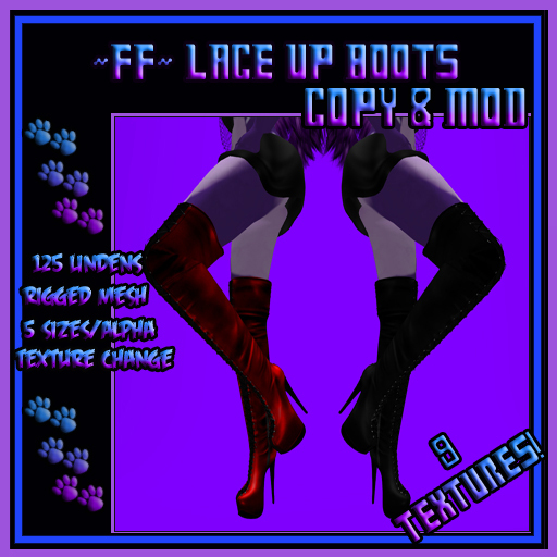 ~FF~ Lace Up Boots