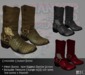 Crocodile cowboy boots