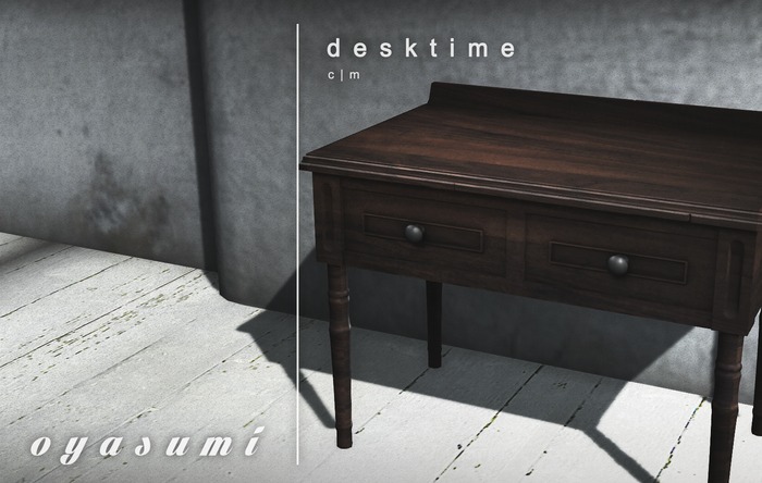oyasumi / desktime