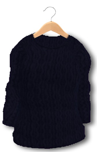 .TeaParty. Basic Sweater~Navy
