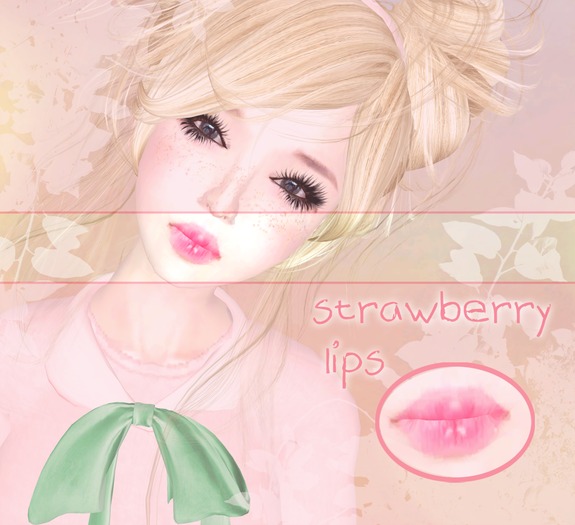 .::MilkTea::. Strawberry Lips