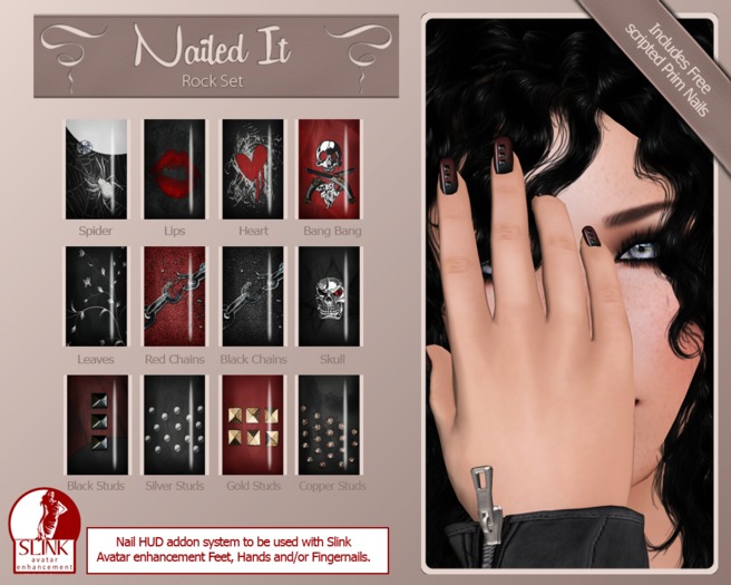 Nailed It - Slink - Rock Set