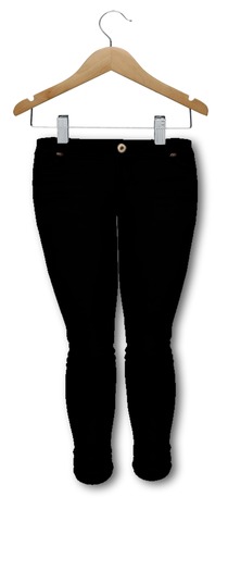 .TeaParty. Tea Jeans~Black