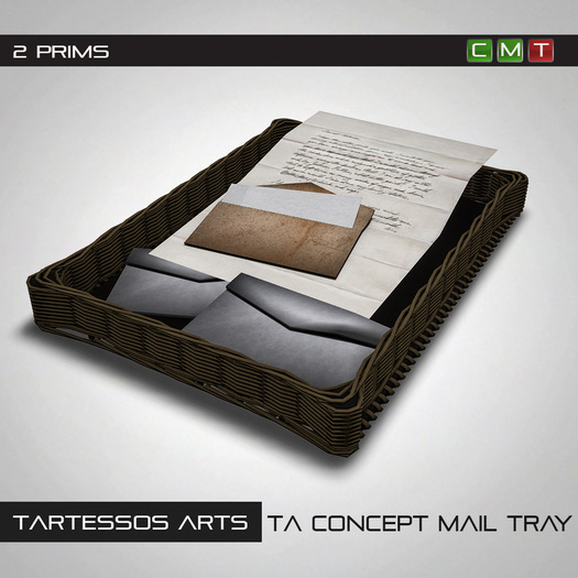::TA Concept Mail Tray - Copy