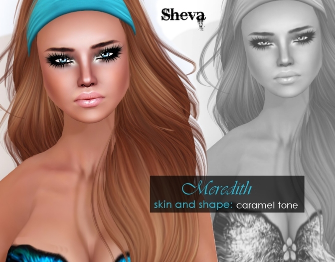 ***Sheva***Meredith Skin Caramel Tone
