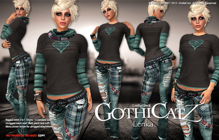 >>GothiCatz<< Lenka