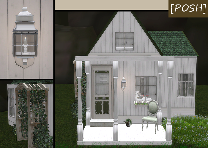 [POSH] Shabby Chic Cottage (packed)