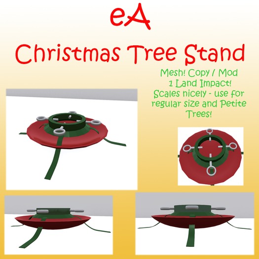 eA Christmas Tree Stand r1