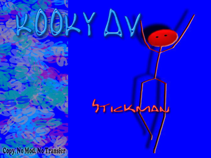 Kooky Stickman Avatar