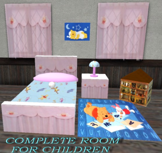 FULL PERM KID BEDROOM