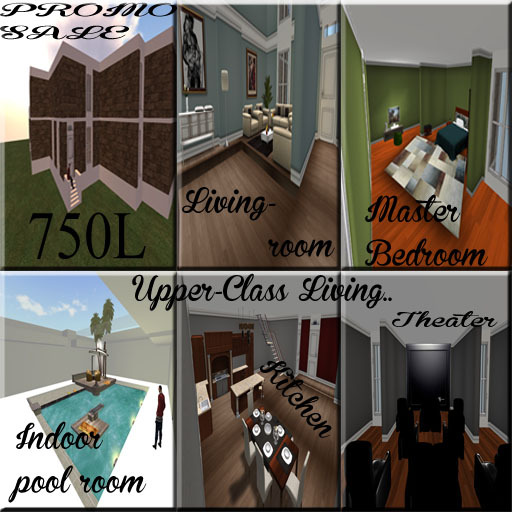 Upper-Class Living Home Boxed