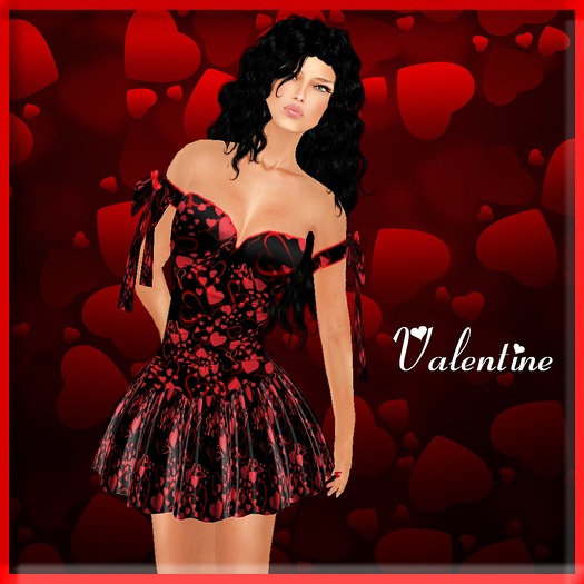 .:: VALENTINE red N'black ::.