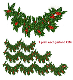 CHRISTMAS GARLAND 2