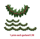 CHRISTMAS GARLAND 3