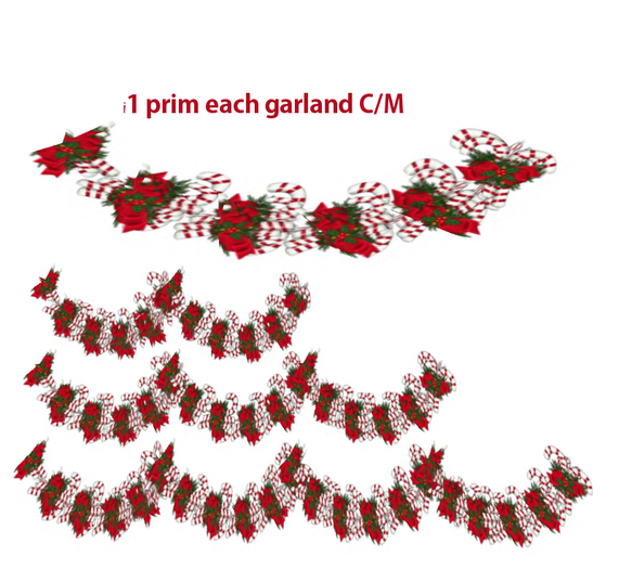 CHRISTMAS GARLAND 4