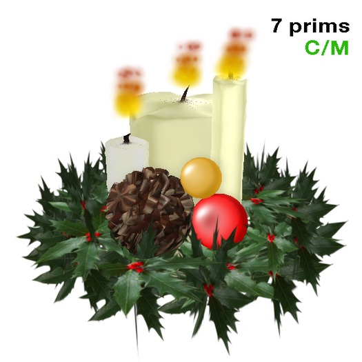 CHRISTMAS CENTERPIECE 1