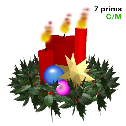 CHRISTMAS CENTERPIECE 3