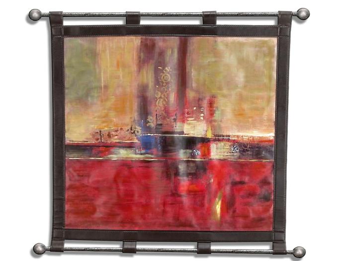 Double Rod Tapestry .. CUTOUT