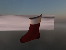 TM Christmas Stocking with Charlie Brown XMas Sound Bite