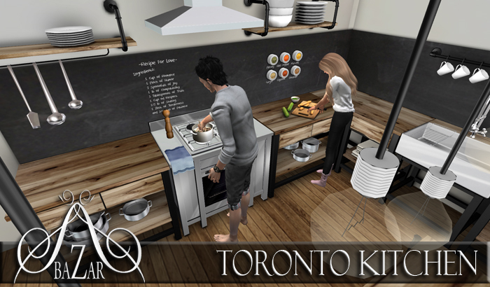 ~BAZAR~ Toronto Kitchen PG