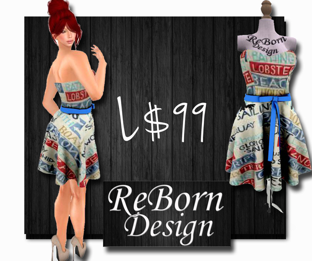 Sailing Mesh Dress