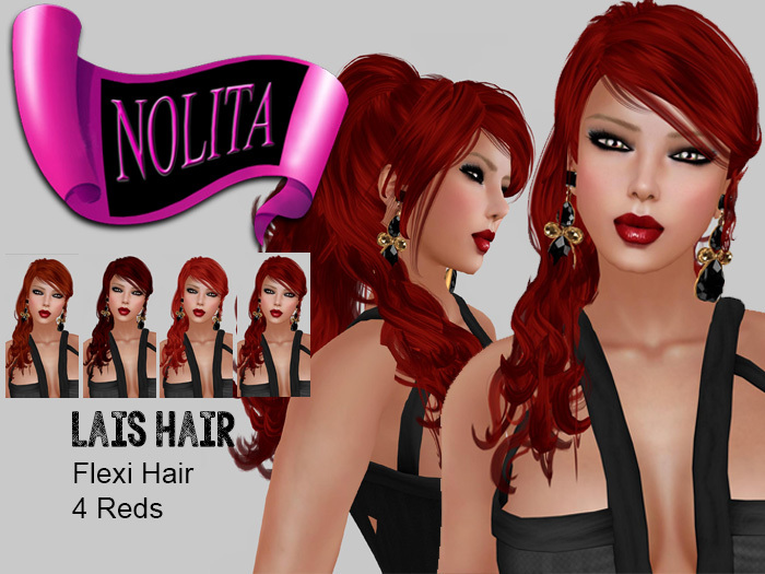 NOLITA - Lais Hair Red