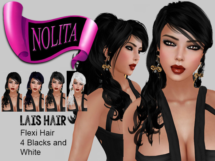 NOLITA - Lais Hair Blacks and Whites