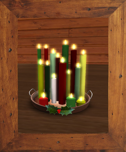 Holiday candles