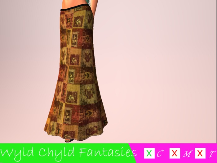 Wyld Chyld Fantasies Halloween Familiars Green