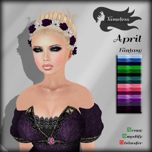 Tameless Hair April - Fantasy