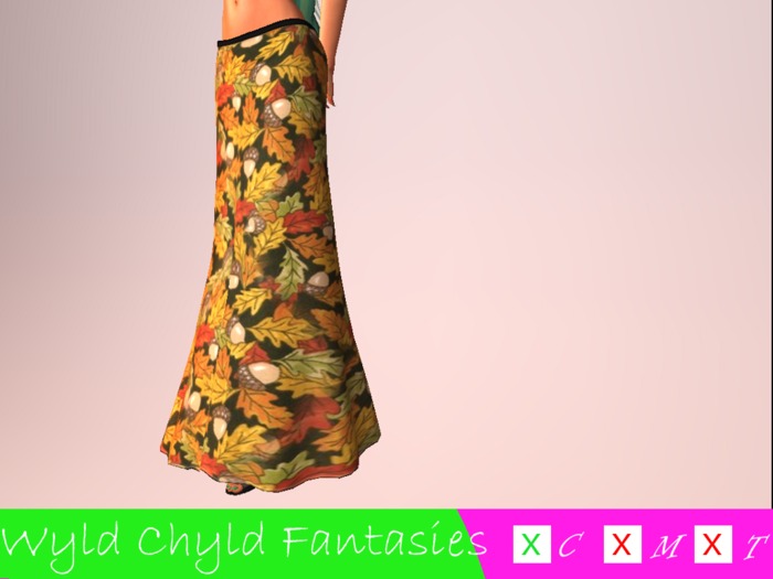 Wyld Chyld Fantasies Halloween Familiars Green