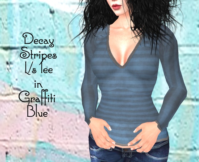 Decay Stripes Tee Complete Bundle