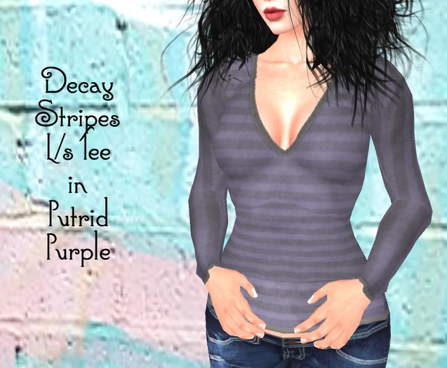 Decay Stripes Tee Complete Bundle