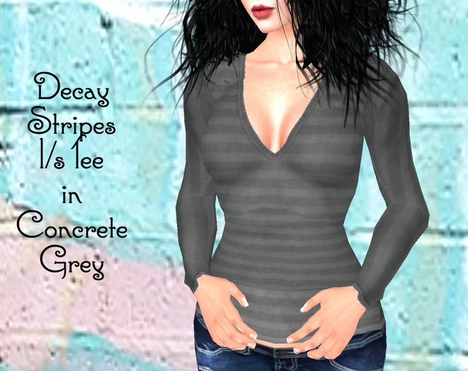 Decay Stripes Tee Complete Bundle