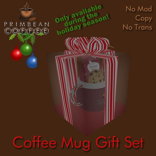 [Primbean Coffee] Coffee Mug Gift Set