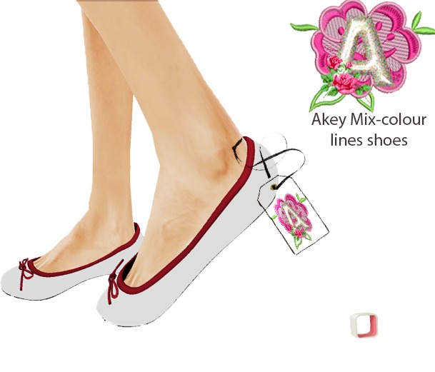 **//Akey//** Red-white flats